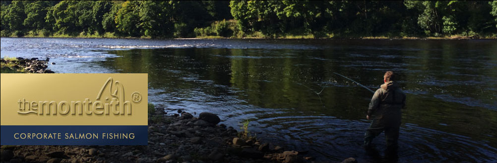 Corporate Salmon Fishing - the experience of a lifetime