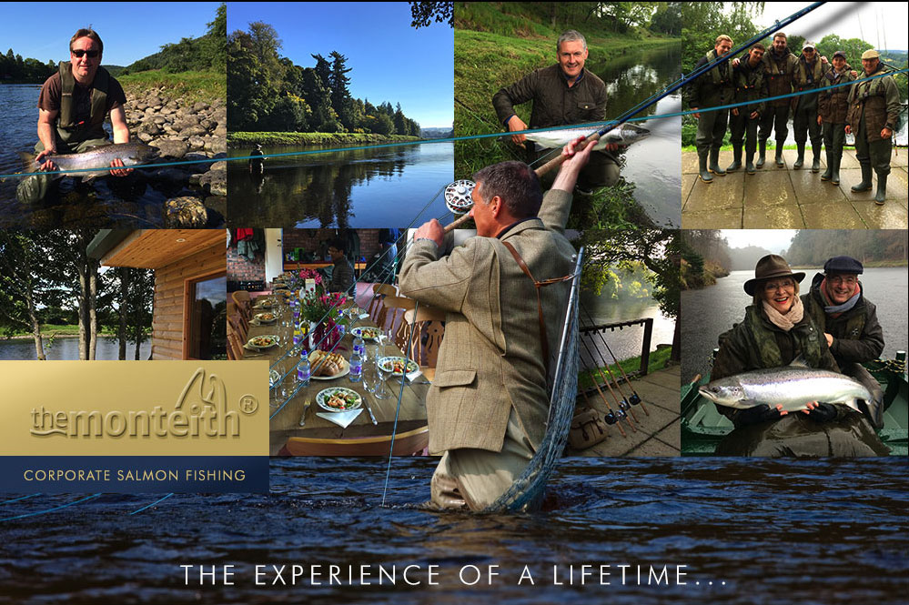 Corporate Salmon Fishing - the experience of a lifetime