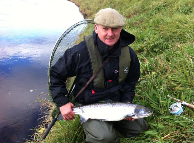Salmon Fishing Tuition Scotland