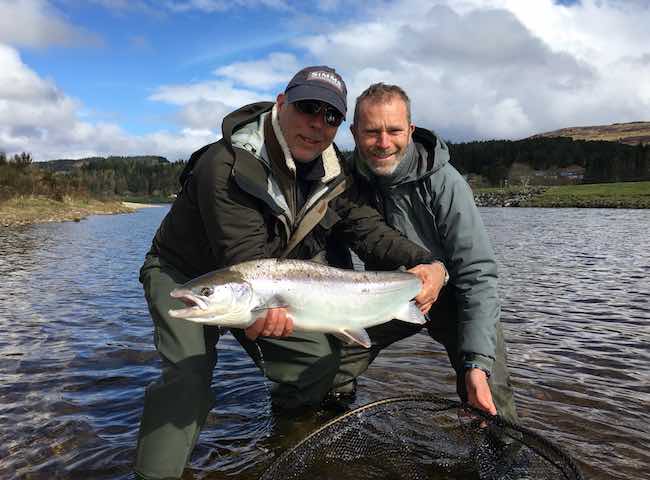 Fishing For Spring Salmon