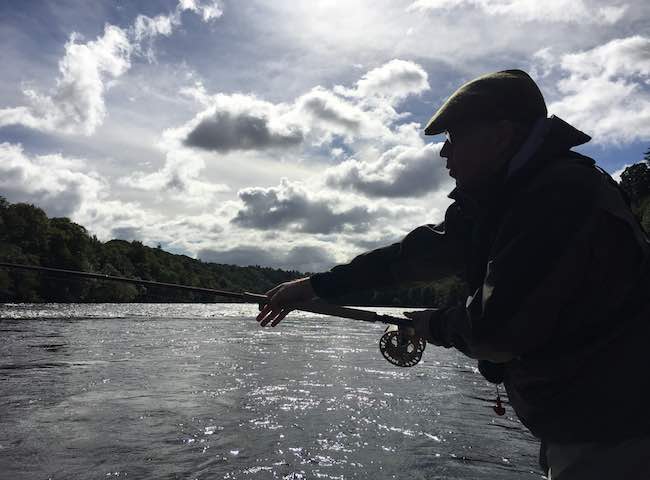 Casting A Fly On The Tay