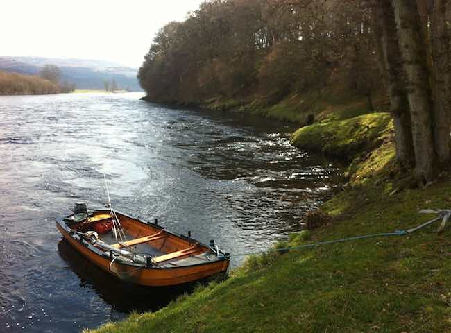 Fishing The Tay By Boat