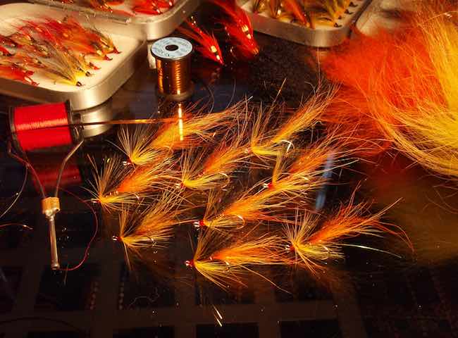 The Correct Salmon Fly Patterns