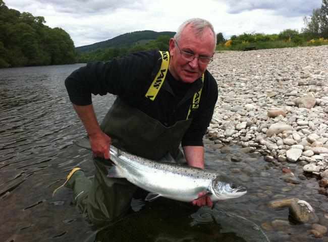Catching Perfect Scottish Salmon