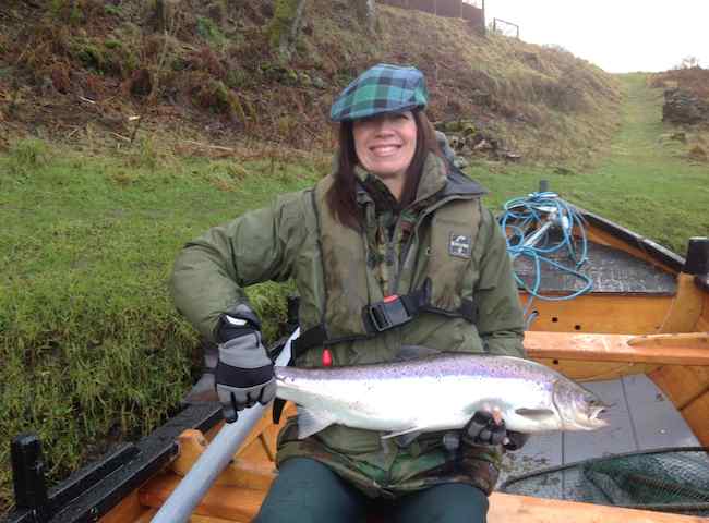 Salmon Fishing Guides In Scotland