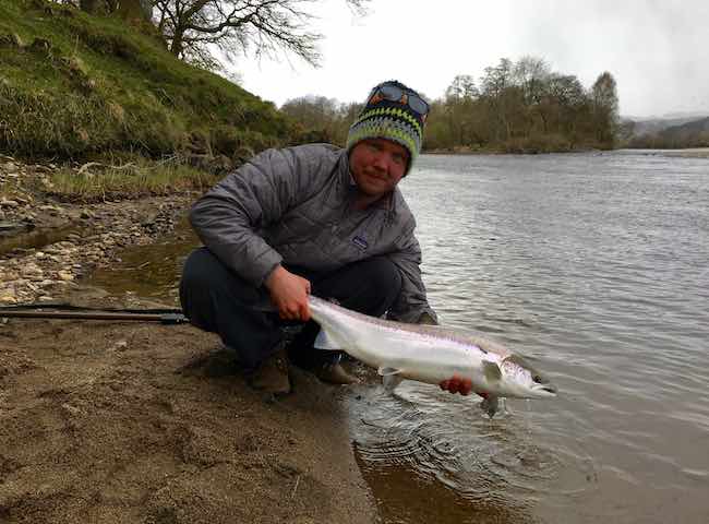 Spring Fishing On The River Tay