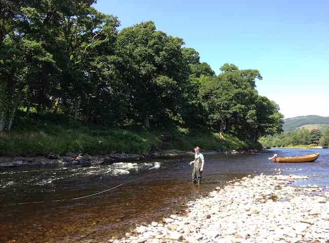 Learn To Fly Fish For Salmon