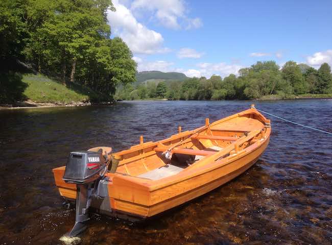 Fishing The River Tay By Boat