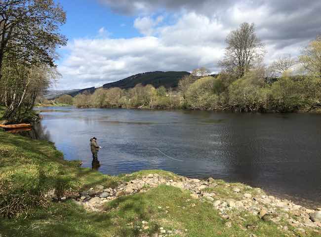 Booking A Salmon Fishing Event