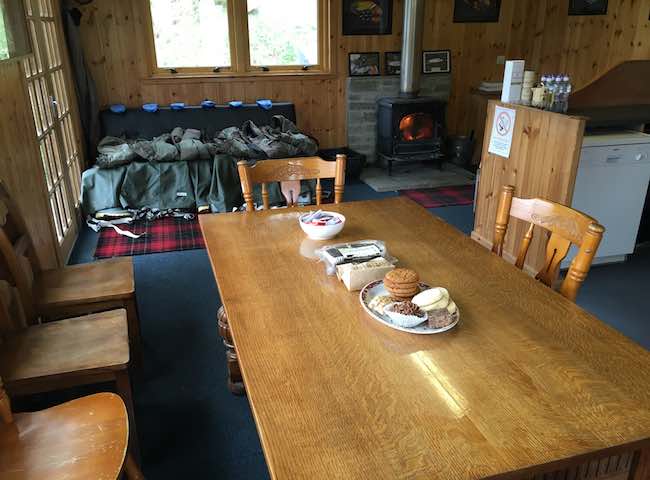 Beautiful River Tay Fishing Huts