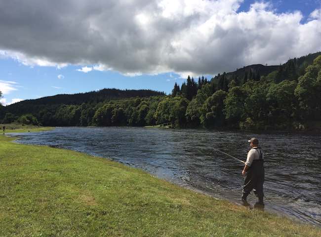 Fishing The Mighty Tay