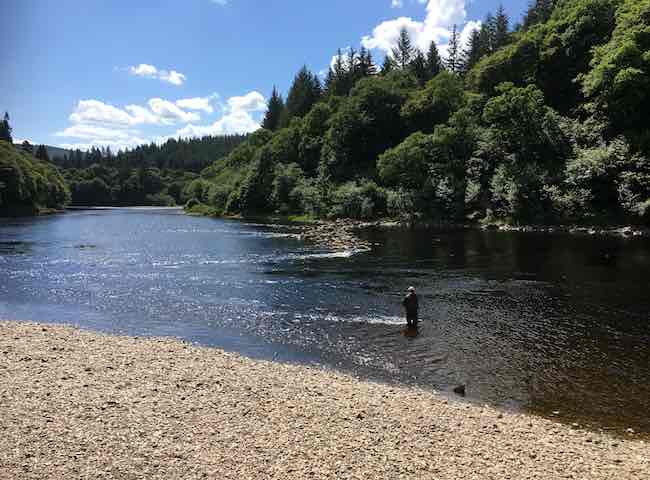 Perfect River Tay Salmon Pools