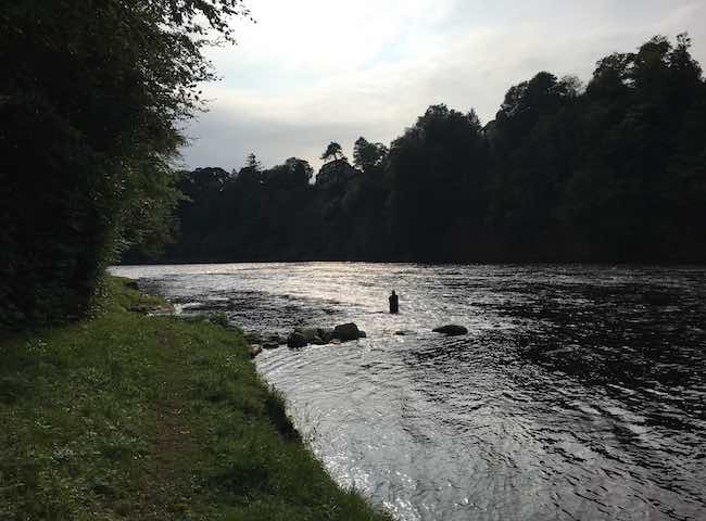 The Ambiance Of The River Tay