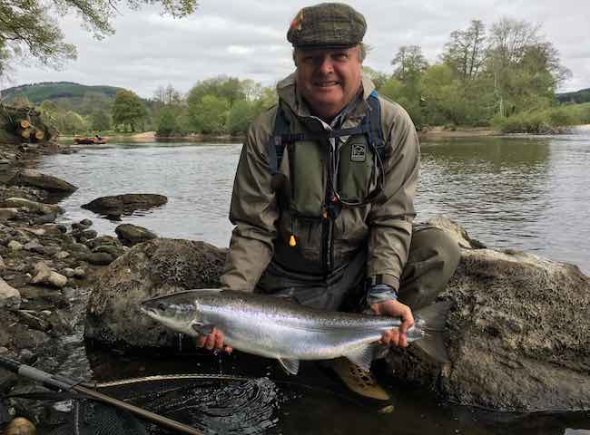 Fishing For River Tay Salmon