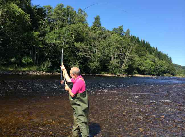 Salmon Fishing Tuition
