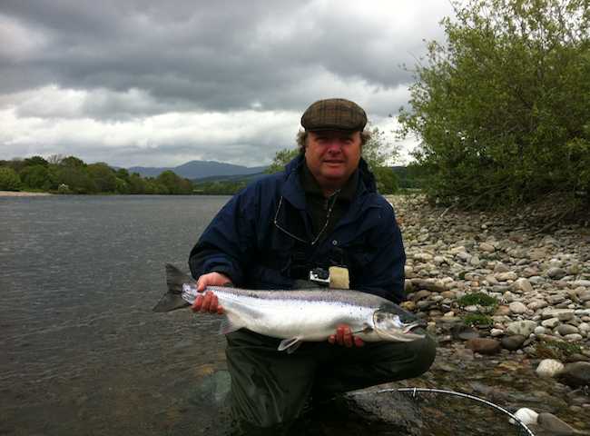 The Perfect Scottish Salmon