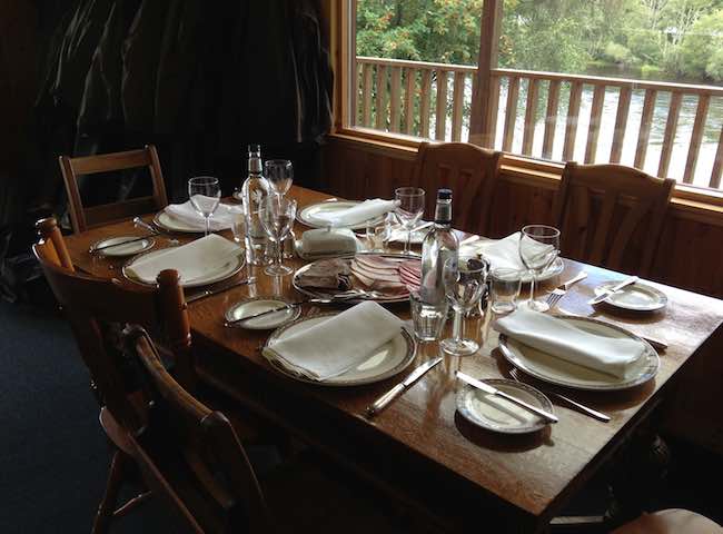 River Tay Fishing Lunches