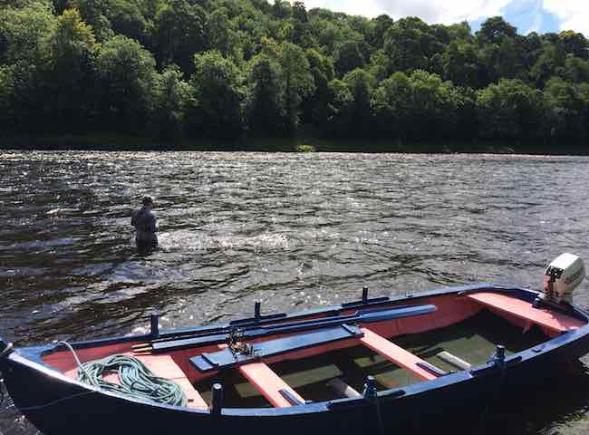 Fishing The River Tay