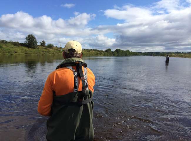 Salmon Fishing Tactics