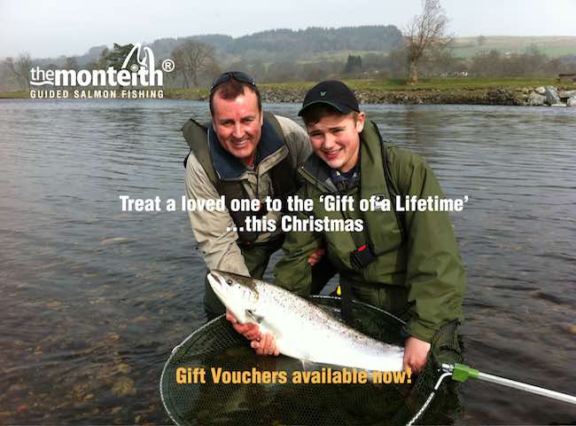 Salmon Fishing Gift