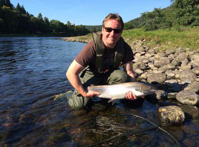 Salmon Fishing Hospitality