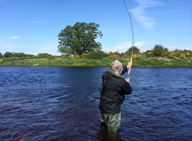 Salmon Fishing Tuition