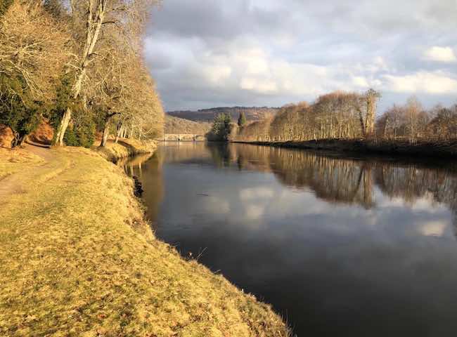 Perfect River Tay Scenic Beauty