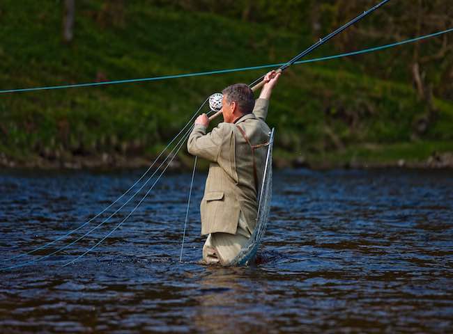 Learning To Salmon Fly Fish