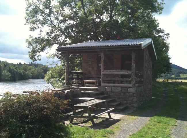Fishing Hut Character