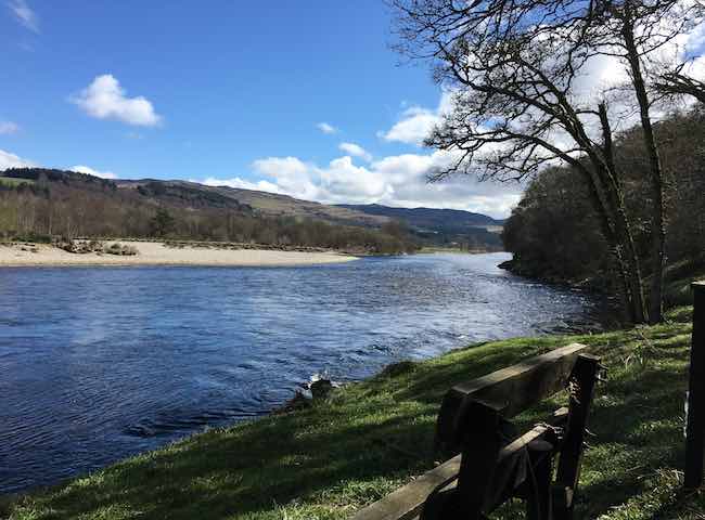 The River Tay's Magnificence