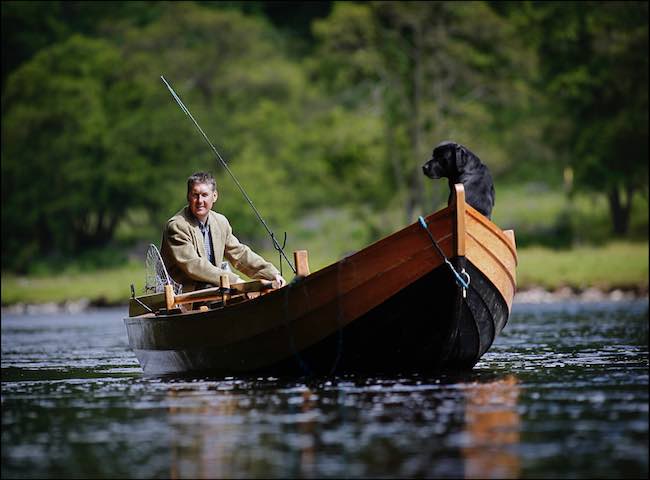Professional Salmon Fishing Judgement