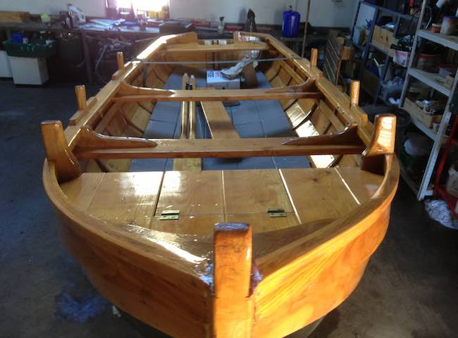 Beautiful Hand Crafted Boats