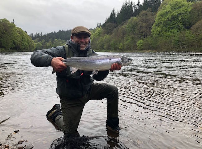 River Tay Salmon Success