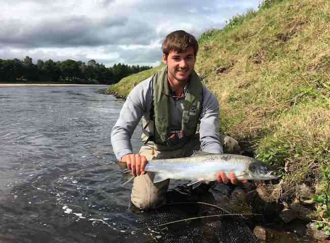 Summer Salmon Fishing Hospitality