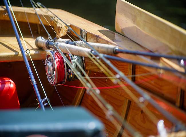 Salmon Fishing Equipment
