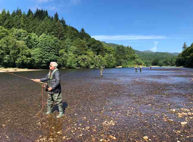 Fly Fishing Events On The River Tay