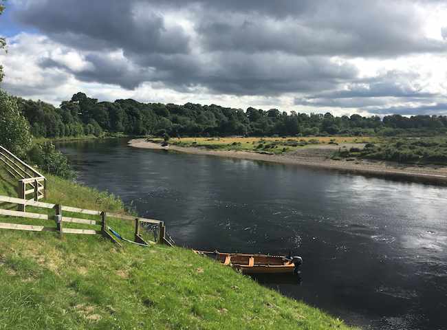 The Perfect River Tay Fishing Day