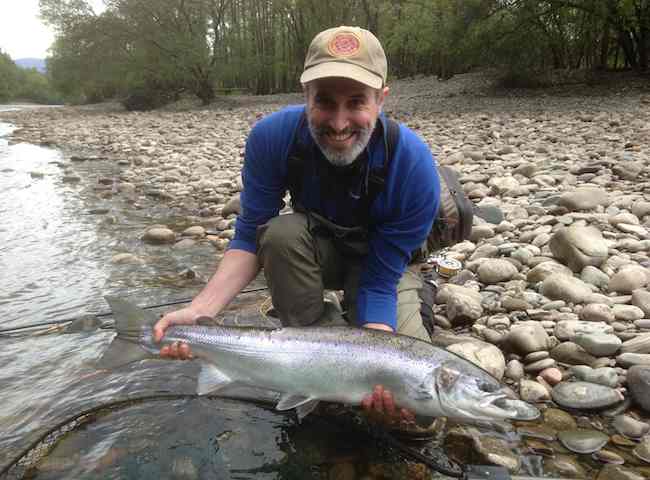 Catching Spring Salmon