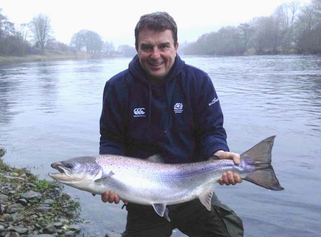 Catch An Early Spring Salmon