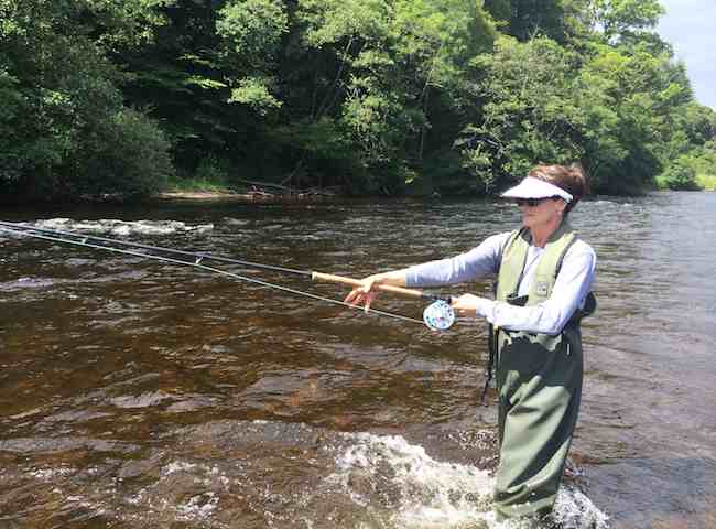 Lady Salmon Fishers