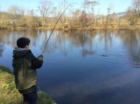 Catching A River Tay Spring Salmon 
