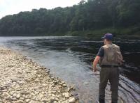 Salmon Fishing Tuition River Tay 
