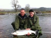 The Brilliance Of Spring River Tay Salmon Fishing 