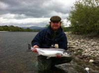 The Perfect Spring Salmon 
