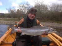 Catch One Of These Fine Tay Salmon 
