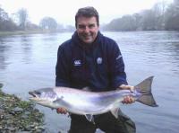 The Best Prize In Scottish Salmon Fishing 
