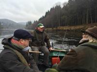 River Tay Salmon Boat Fishing Tactics 
