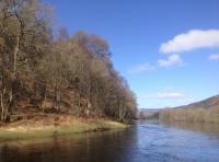 Early Spring On The River Tay 
