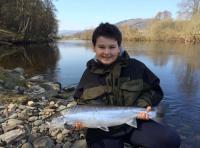 When Kids Catch Salmon 
