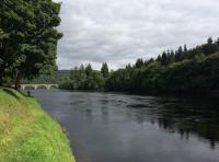 Perfect River Tay Scenery 
